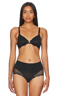 SPANX Lace High Hipster Underwear in Very Black