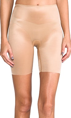 SPANX Skinny Britches high-rise shorts