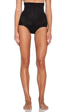 SPANX ROPA INTERIOR LACE HIGH HIPSTER en Very Black