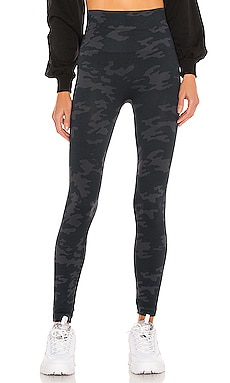 Black Camo Leggings