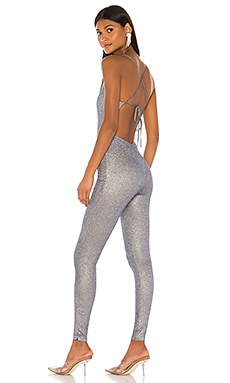 

Боди с бретельками сзади lola - superdown, Slate;metallic silver, Безрукавки
