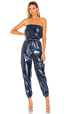 sofia metallic jumpsuit