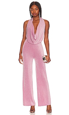 Pink hot sale jumpsuit revolve