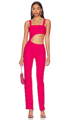 Product image of superdown Brylee Cut out Jumpsuit. Click to view full details