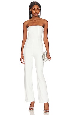 Product image of superdown Keke Strapless Jumpsuit. Click to view full details