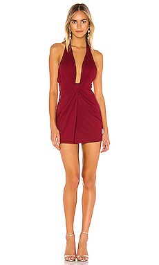 

Платье холтер theodora - superdown, Красный, Облегающие