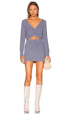 Serina Sweater Skirt Set superdown $82 