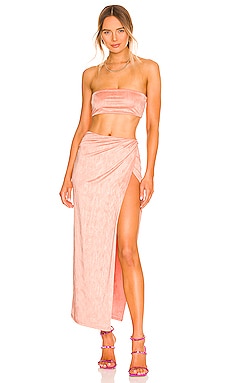 Karolyna Maxi Skirt Set superdown $78 