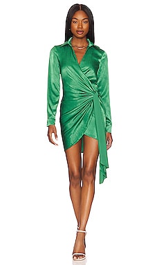 Product image of superdown Sophie Draped Mini Dress. Click to view full details
