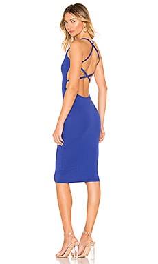 

Миди платье на шлейках reigh - superdown, Королевский синий, Коктейльное