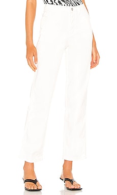 superdown Ariana Cargo Jeans in White | REVOLVE