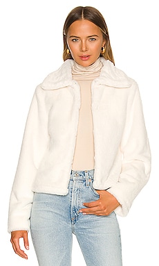 Tianna Faux Fur Jacket superdown $95 
