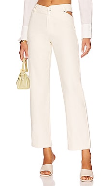 Product image of superdown Iris Cut Out Pant. Click to view full details