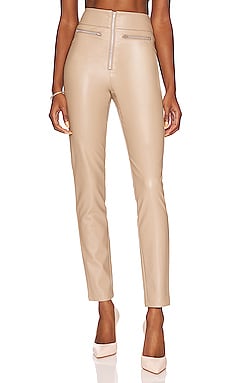 Product image of superdown Adonia Zipper Front Pant. Click to view full details