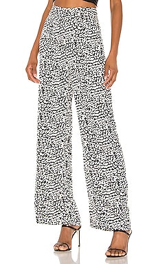 

Широкие брюки tracey - superdown, Black & white, Широкие