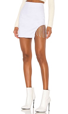 Fringe skirt outlet revolve