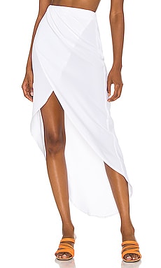 Arielle Slit Maxi Skirt superdown