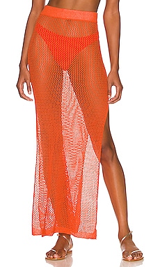 Yael Knit Maxi Skirt superdown $62 