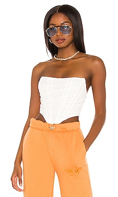 Mustang Bustier in Revolve Femme Vêtements Tops & T-shirts Tops Bustiers Size S XS. 