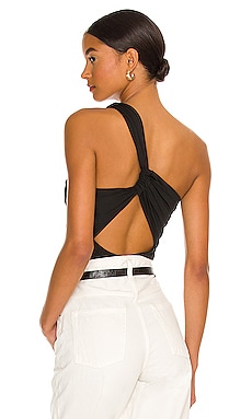 Cut Out Bodysuit Black, Jurban