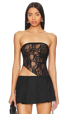 Buy BY.DYLN Gigi Corset - Black At 5% Off