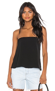 Susana Monaco Strapless Tube Top in Black