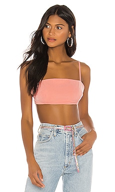 superdown Callan Crop Top in Blush