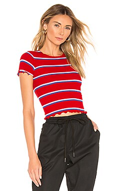 

Укороченная майка nikkie - superdown, Красный, Модная основа