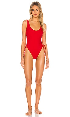 LSPACE Kyslee Classic One Piece in Mediterranean