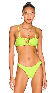 Noemi Bikini Top superdown $31 