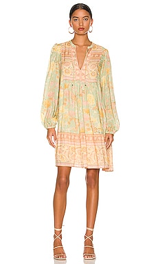 Butterfly Boho Tunic Dress SPELL $249 Sustainable
