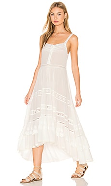 SPELL & The Gypsy Prairie Sun Dress in White | REVOLVE