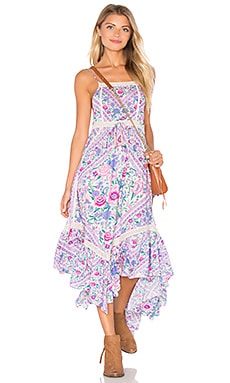 Babushka cheap midi dress