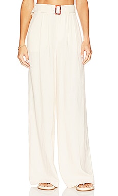 Product image of SPELL Every Single Day Linen Wide Leg Pant. Click to view full details