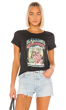 SPELL El Romance Tee in Charcoal | REVOLVE