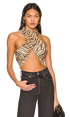 Banksia Travel Scarf Top SPELL $78 Sustainable