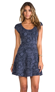 Splendid Vintage Python Dress in Cadet | REVOLVE