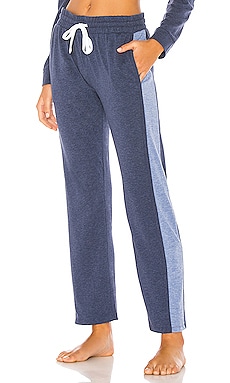

Брюки crop pj - Splendid, Синий, Пижама