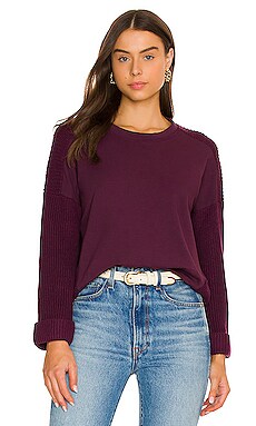 Shea Sweater Mix Pullover Splendid $31 (FINAL SALE) 