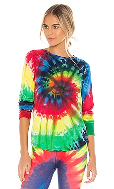 Revolve tie dye discount sweatshirt