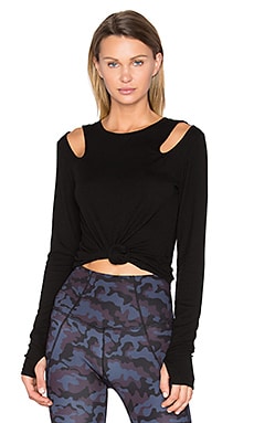 Splits59 Alexis Top in Black | REVOLVE