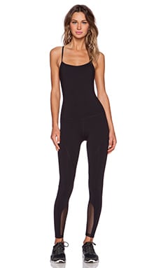 Splits59 Bianca Noir Bodysuit in Black | REVOLVE