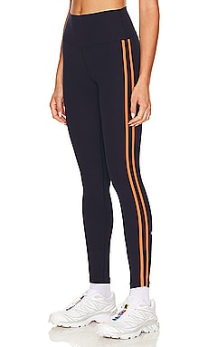 Raquel Techflex striped stretch flared track pants