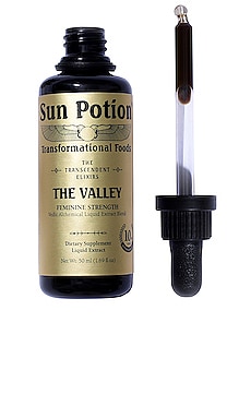 The Valley Feminine Strength Transcendent Elixir Sun Potion $59 