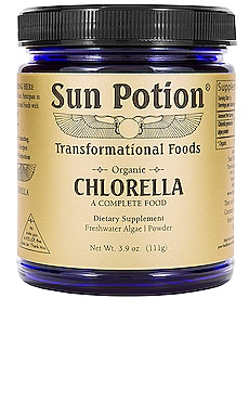 Product image of Sun Potion Organic Chlorella Powder. Click to view full details