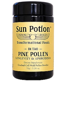 Pine Pollen: A Longevity Tonic?