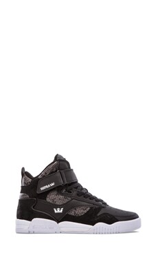 Baskets supra bleeker outlet noir