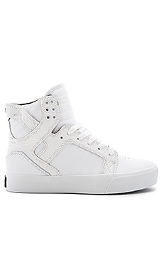 Supra skytop white clearance leather