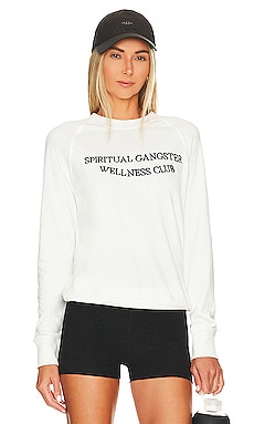 Wellness Club Sweatshirt Spiritual Gangster $88 