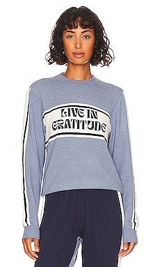 Live In Gratitude Sweatshirt Spiritual Gangster $128 